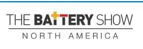 2023美国新型电池、电动车科技及储备电源展览会 The Battery Show2023