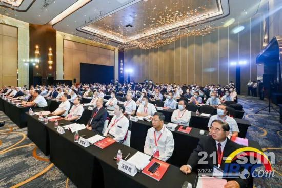 吴培国秘书长出席国际桥梁与隧道技术大会并主持重大工程装备与新材料、新技术主题论坛