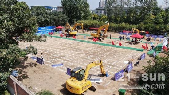 郑州市工程机械行业2022年度职业技能竞赛：土石方挖掘机司机竞赛隆重举行！