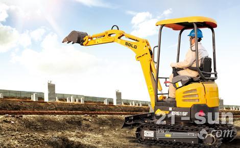 可靠舒适又节能，您的致富好帮手——临工ER616F小型挖掘机