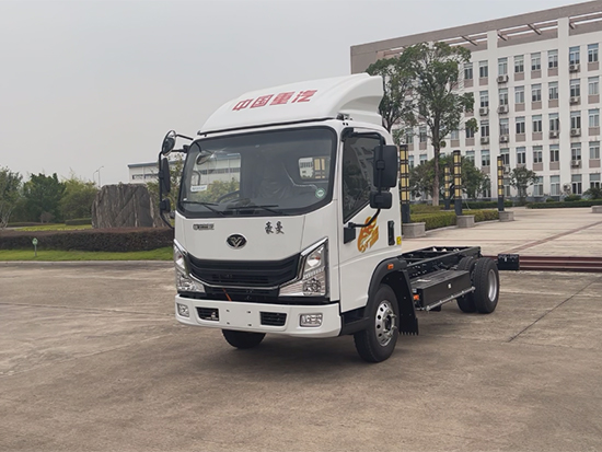 中国重汽豪曼4×2纯电动轻卡载货车