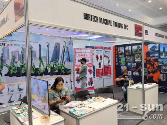 泰信機械登陸2022年菲律賓(達沃)國際機械設備及建筑展展覽會