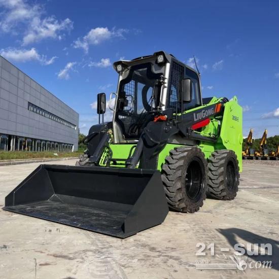首台换电装载机登场！柳工领跑行业电动化新赛道