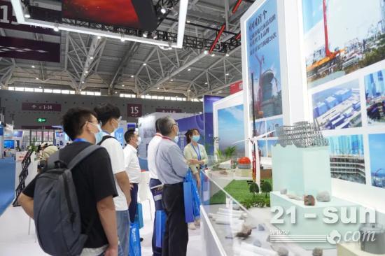 “核”力共筑，三一起重機亮相2022深圳核博會