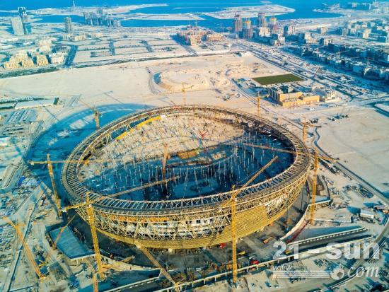 <em>卡塔尔</em>世界杯开赛在即 中联重科助建卢塞尔体育场侧记