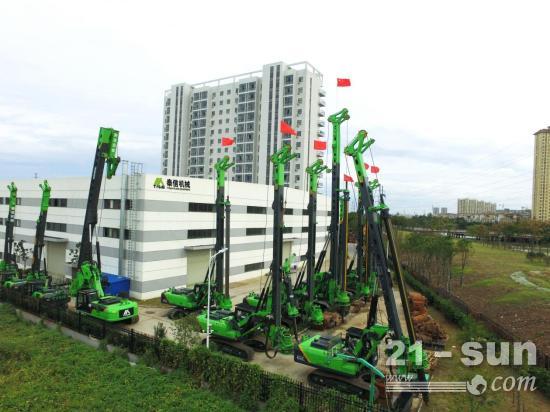 鉆孔樁的樁機是什么？有什么特點？