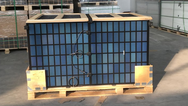 单晶光伏组件 太阳能发电板 规格多样 安装简便 志江光伏