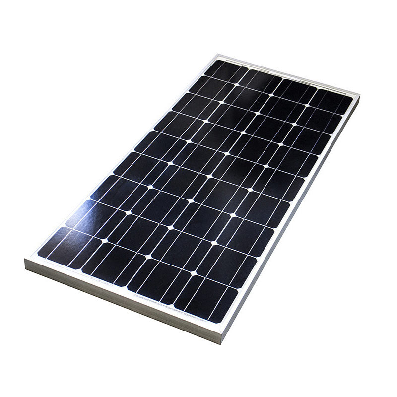 单晶硅太阳能电池板光伏发电板带支架电池摄像机户外便携防水