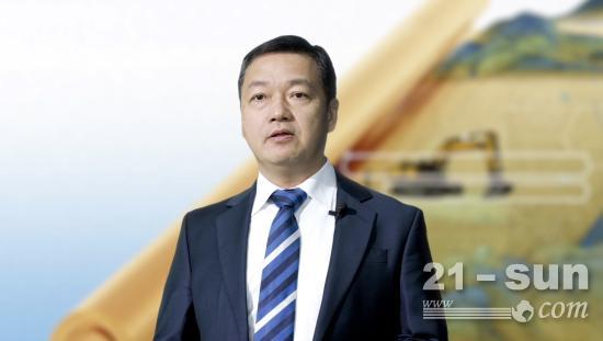 康明斯公司副总裁 发动机事业部中国总经理汪开军致辞
