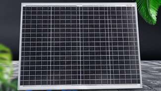 太阳能电池板 单晶硅太阳能板发电板 户外光伏充电发电板光伏