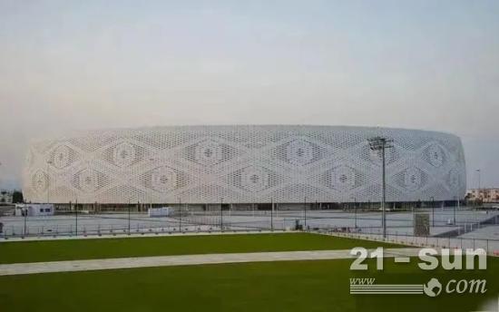 卡塔尔世界杯展馆
