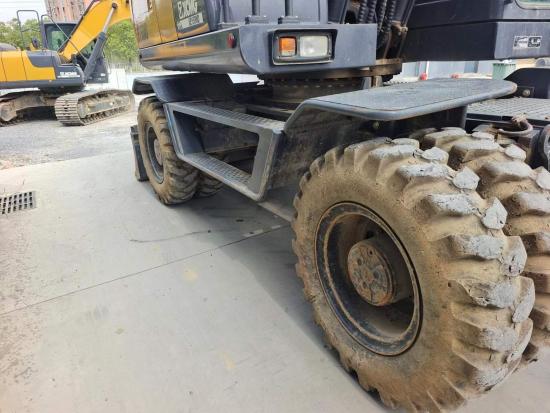 合肥市出售转让二手不详小时2021年徐工XE150WD轮式挖掘机
