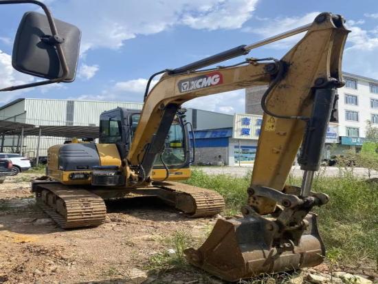贺州市出售转让二手不详小时2019年徐工XE55DA挖掘机