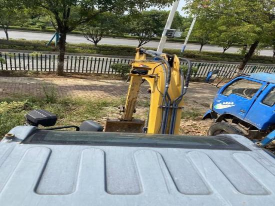 贺州市出售转让二手不详小时2019年徐工XE55DA挖掘机