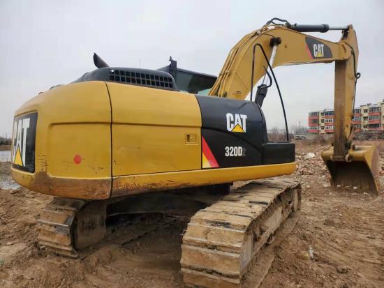 徐州市出售转让二手不详小时2014年卡特彼勒320D2挖掘机