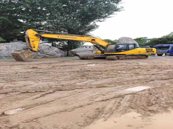 徐州市出售转让二手不详小时2018年柳工CLG922E挖掘机
