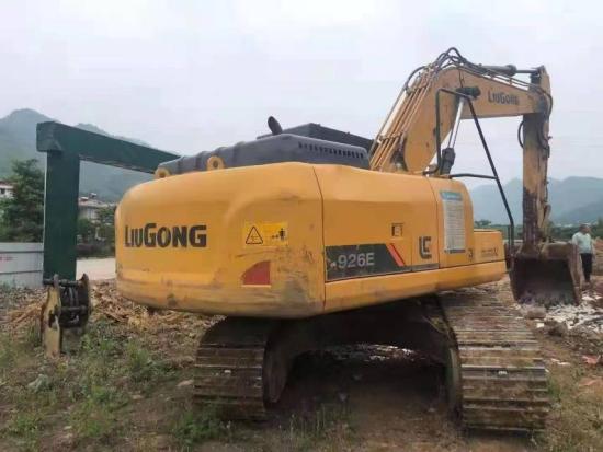 徐州市出售转让二手不详小时2020年柳工CLG926E挖掘机