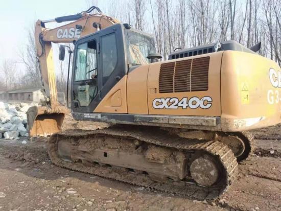 徐州市出售转让二手不详小时2019年凯斯CX210挖掘机