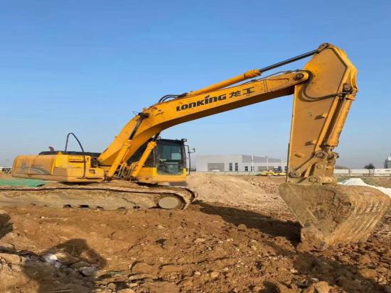 徐州市出售转让二手不详小时2015年龙工LG6225挖掘机