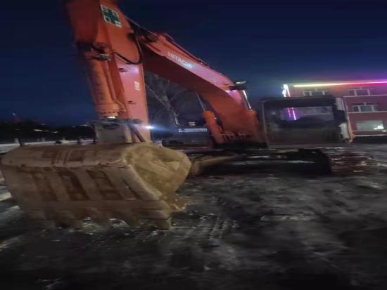 徐州市出售转让二手不详小时2014年日立EX120挖掘机