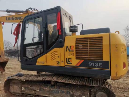 徐州市出售转让二手不详小时2021年柳工CLG913挖掘机