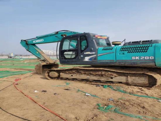 徐州市出售转让二手不详小时2013年神钢SK200超8挖掘机