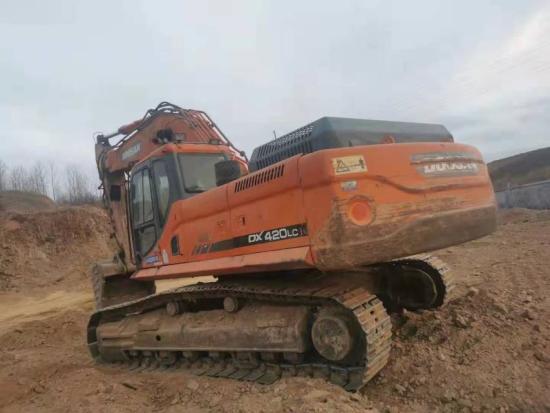 徐州市出售转让二手不详小时2012年斗山DX380挖掘机
