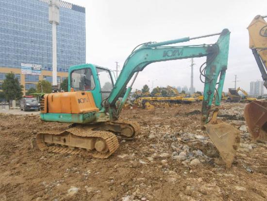 贵阳市出售转让二手不详小时2010年开元智富KY70-7挖掘机