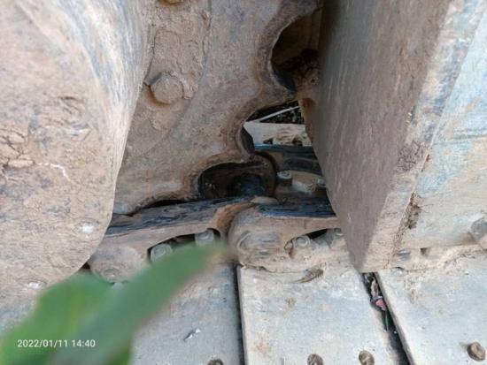 玉溪市出售转让二手不详小时2014年恒天九五JV70-7挖掘机