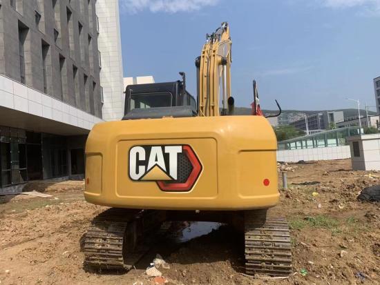 徐州市出售转让二手不详小时2021年卡特彼勒313D2GC挖掘机
