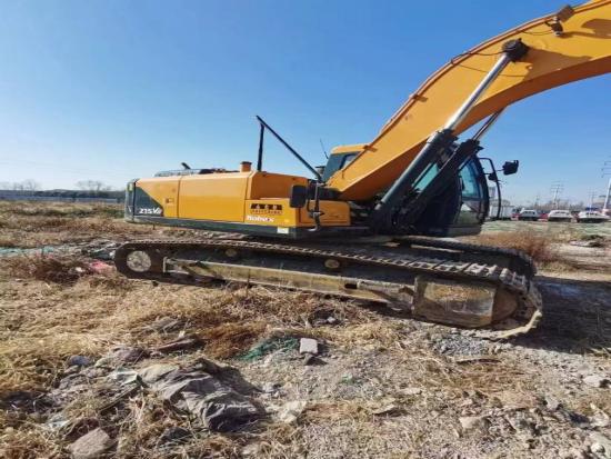 徐州市出售转让二手不详小时2019年现代R215挖掘机