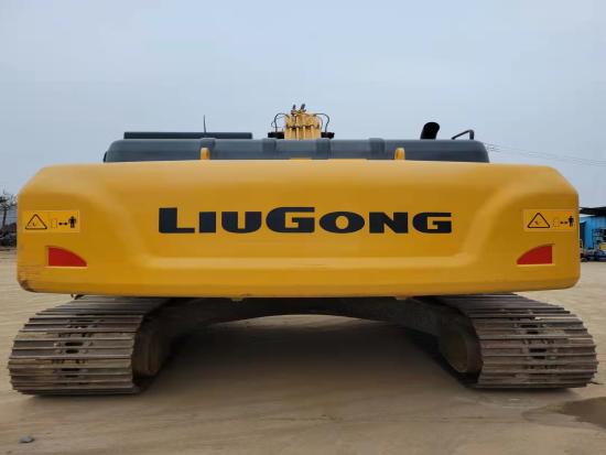 徐州市出售转让二手不详小时2018年柳工CLG922挖掘机