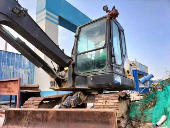 徐州市出售转让二手不详小时2020年沃尔沃EC55挖掘机
