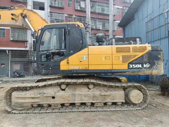 徐州市出售转让二手不详小时2018年现代R350挖掘机