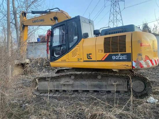 徐州市出售转让二手不详小时2019年柳工CLG922挖掘机