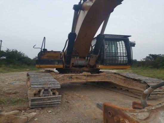 徐州市出售转让二手不详小时2017年卡特彼勒340D2L挖掘机