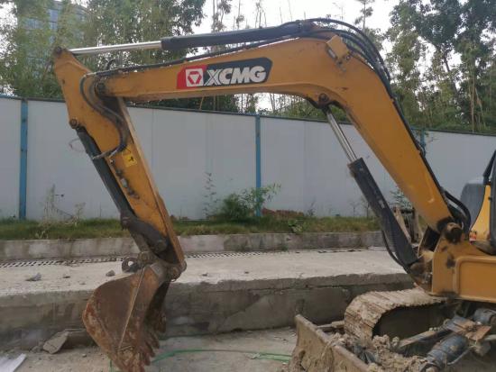 杭州市出售转让二手不详小时2019年徐工XE60DA挖掘机