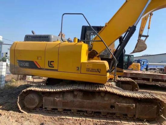 徐州市出售转让二手不详小时2020年柳工CLG920E挖掘机