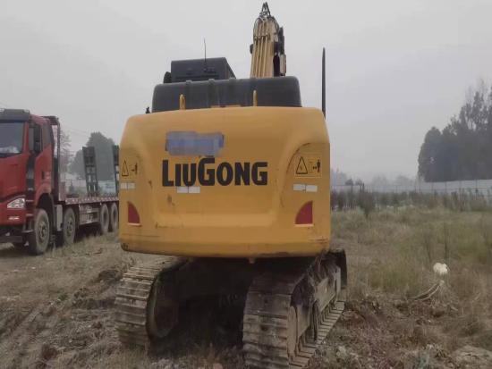 徐州市出售转让二手不详小时2020年柳工CLG922E挖掘机