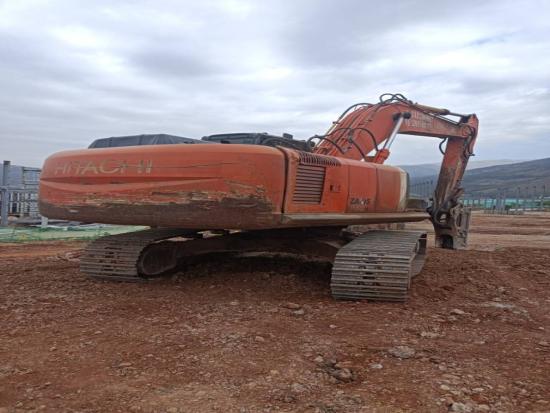 昆明市出售转让二手不详小时2010年日立ZX210H-3挖掘机