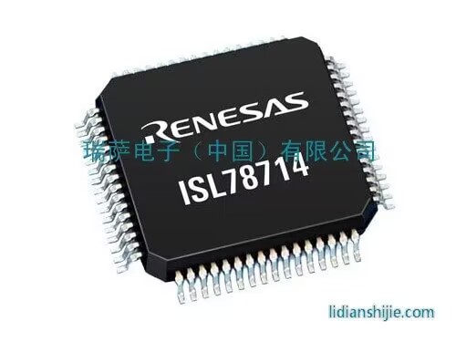 瑞萨电子 汽车BMS ISL78714 14芯锂离子电池管理器