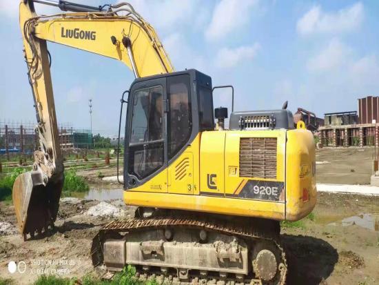 徐州市出售转让二手不详小时2019年柳工CLG920E挖掘机