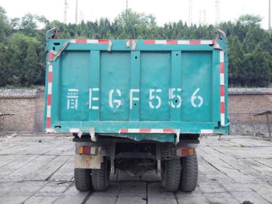 山西出售转让二手2010年东风EQ3195GX7D1自卸车