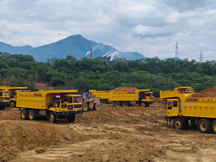 柳工礦機全套解決方案丨助力四川某大型礦山開采
