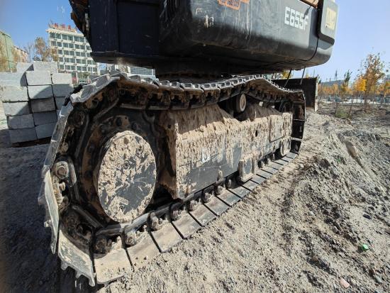 博尔塔拉出售转让二手不详小时2019年山东临工E665F挖掘机