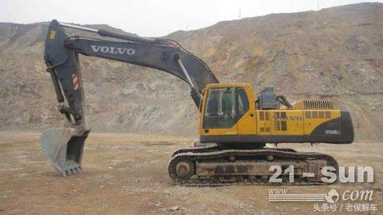 VOLVO挖掘机原厂维护保养资料，全面又实用