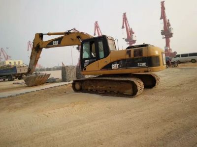 河北省保定市出租320D履带式挖掘机