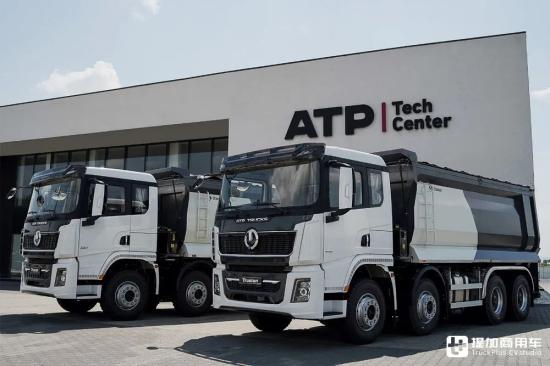 欧洲组装，陕汽德龙X5000变身罗马尼亚ATP卡车，即将横扫欧洲市场