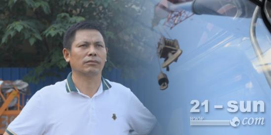 吊装故事河南人在广州！接触吊车28年终于收获成功！