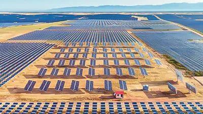 建设“能源绿洲”，潍柴助力千万千瓦级新能源大基地项目